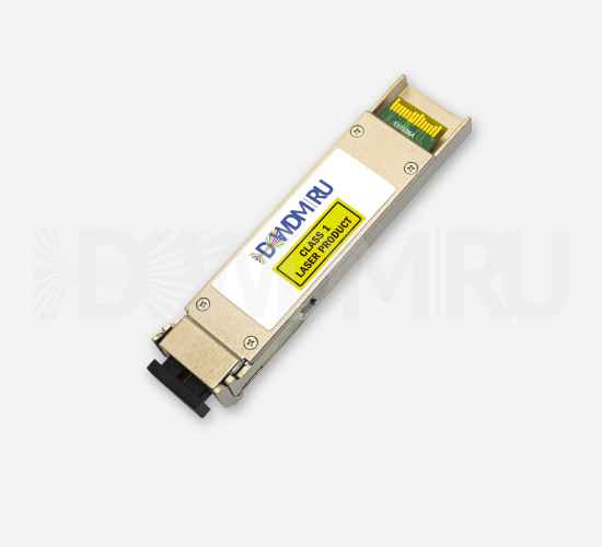 Arista совместимый 10G DWDM XFP 100GHz, 1554,94 nm, 80km, DOM, C28