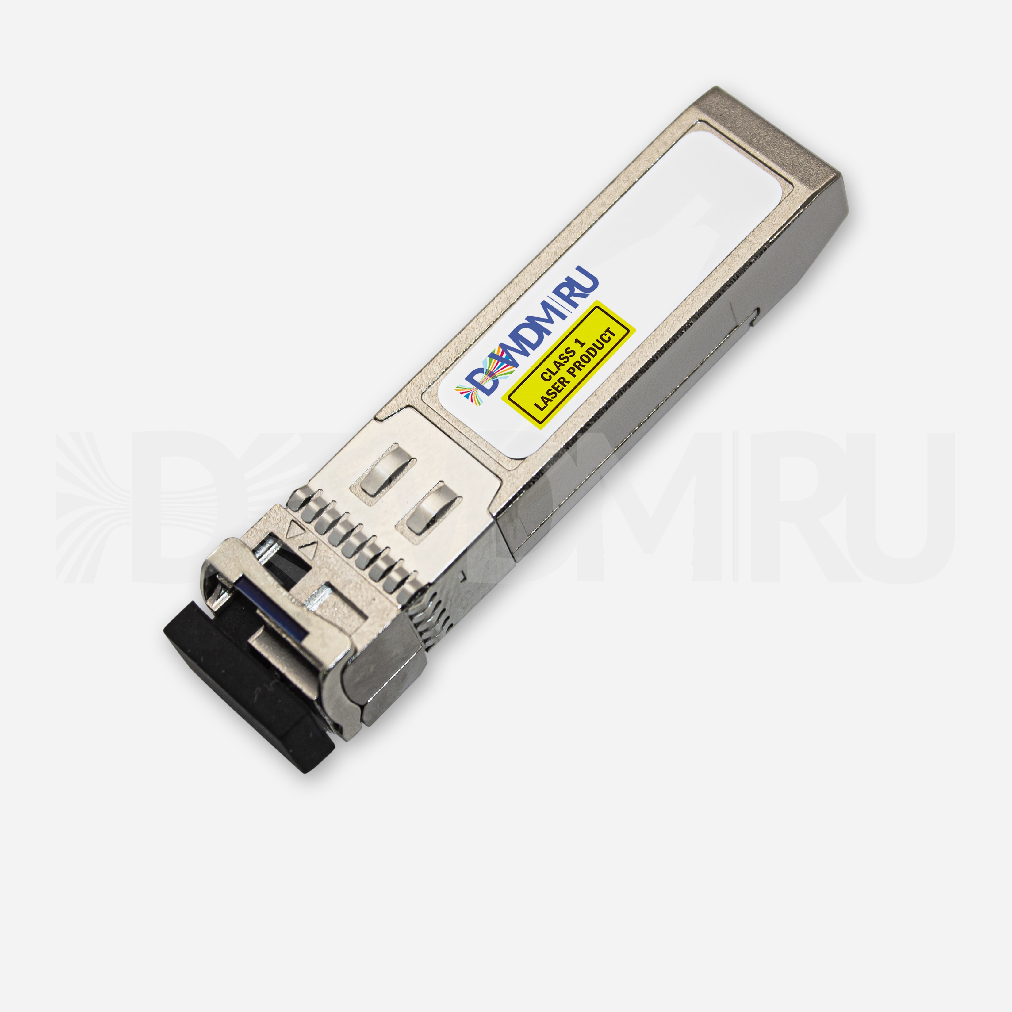 Intel совместимый 1000BASE-BX-U модуль SFP WDM (BiDi) 1310nm-TX/1550nm-RX 40km DOM